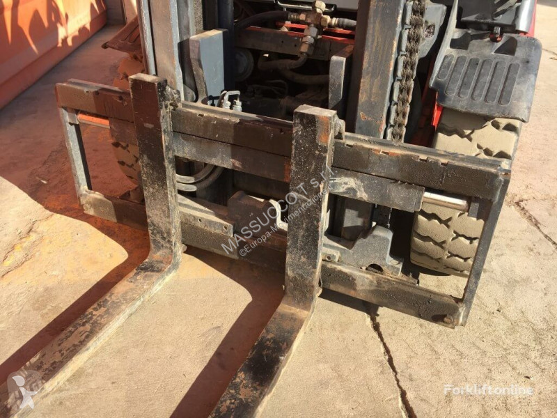 Carrello elevatore Linde E25-01