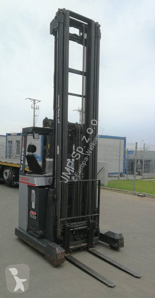 Teleskopický manipulátor Nissan UHS 141 DTFVXF960