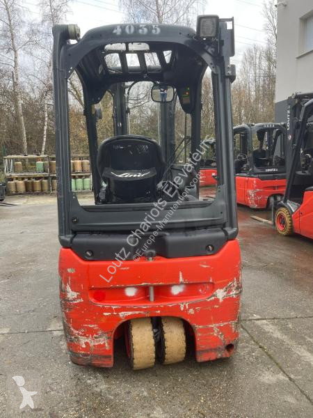 Chariot élévateur Linde  E18-02