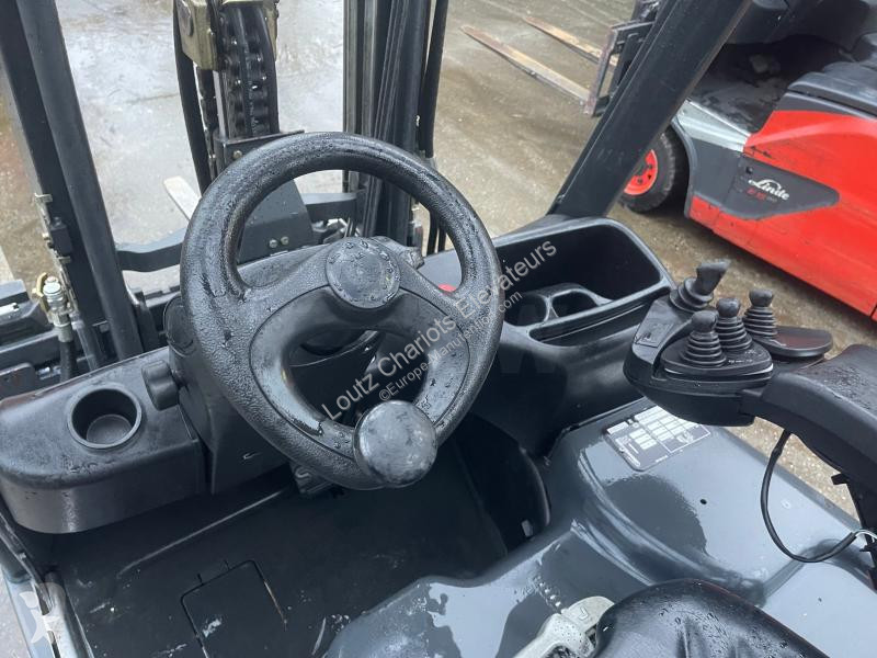 Stivuitor Linde  E16-02