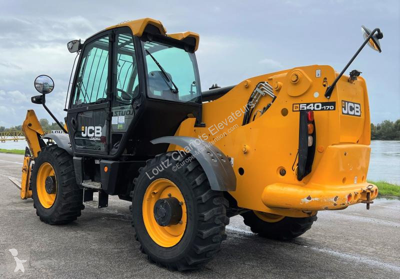 JCB  Gabelstapler