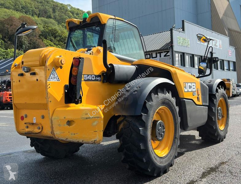 Stivuitor JCB