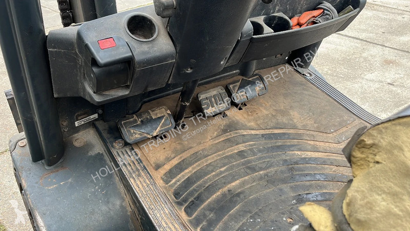 Heftruck Linde H35T 01 Linde H35T 01