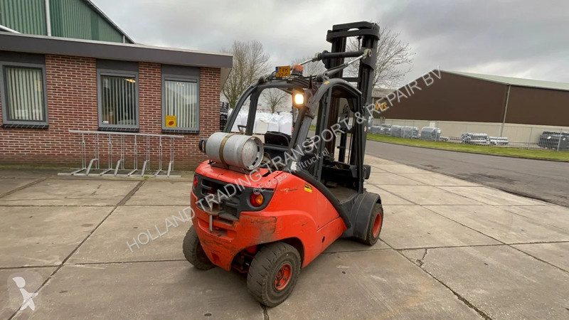 Heftruck Linde H35T Linde H35 T
