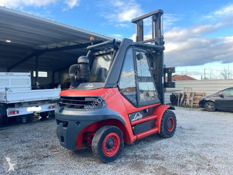 Stivuitor Linde