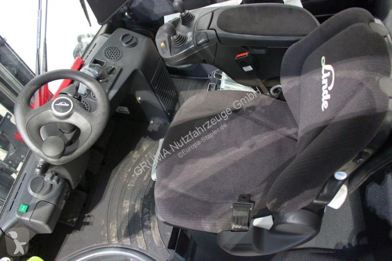 Heftruck Linde  H 45 T EVO 394-02
