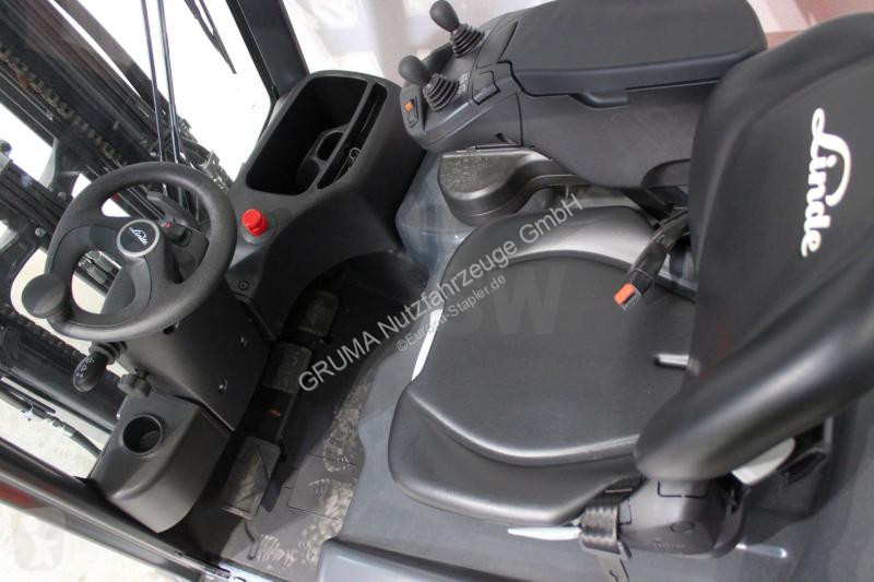 Teleskopický manipulátor Linde  E 16 EVO 386-02