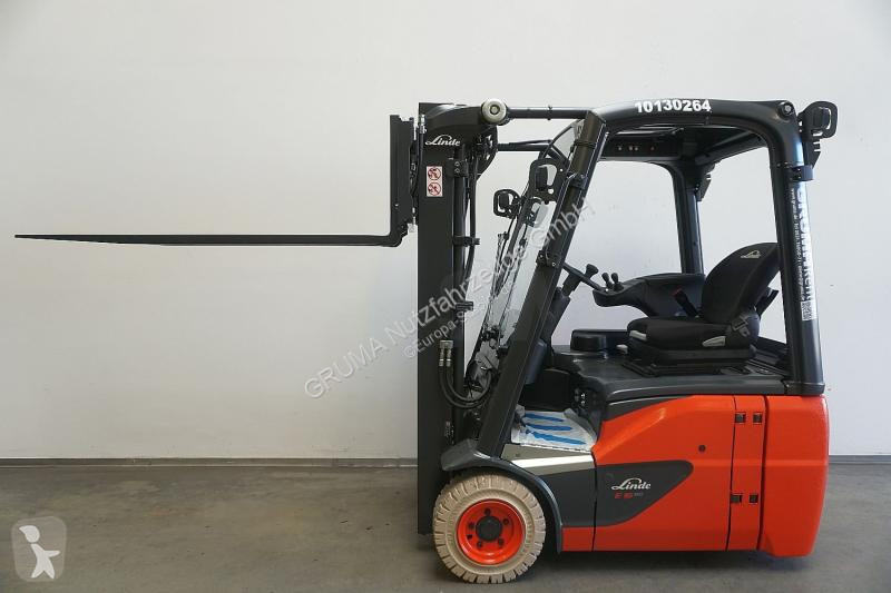 Teleskopický manipulátor Linde  E 16 C EVO 386-02