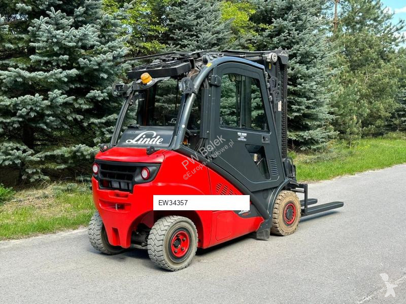 Carretilla elevadora Linde H25T 2017 Air Condition