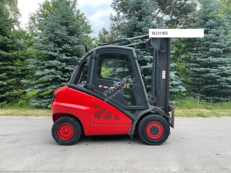 Stivuitor Linde