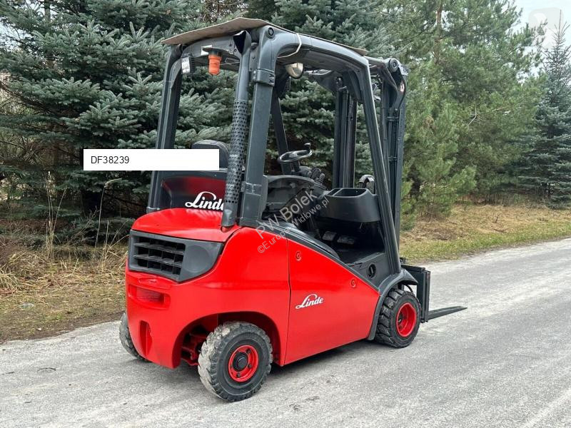 Heftruck Linde H16D