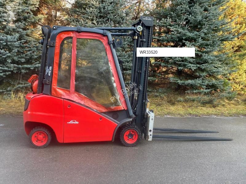 Carretilla elevadora Linde H18T