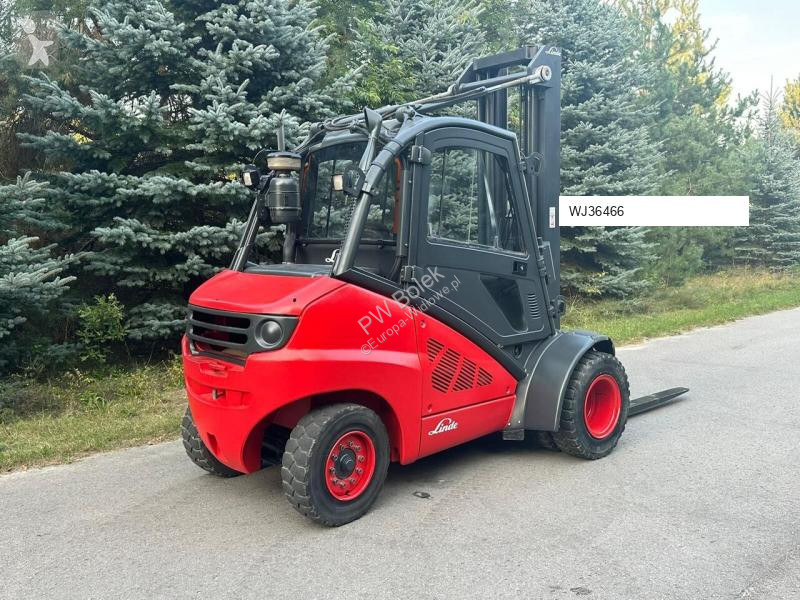 Heftruck Linde