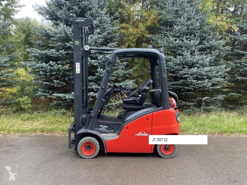 Stivuitor Linde