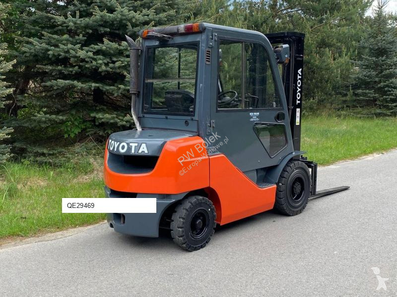 Teleskopický manipulátor Toyota 02-8FDF25