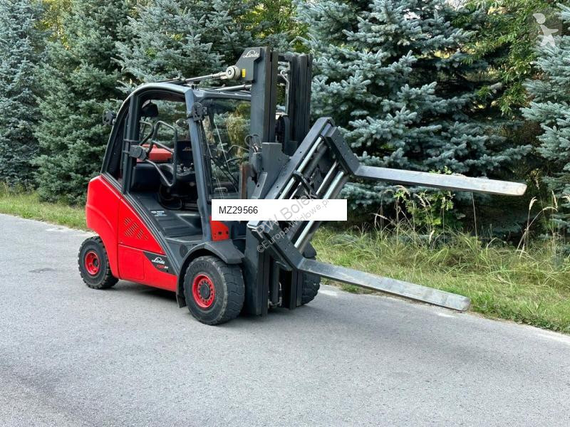Stivuitor Linde H35T