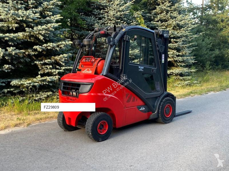 Carretilla elevadora Linde H35T