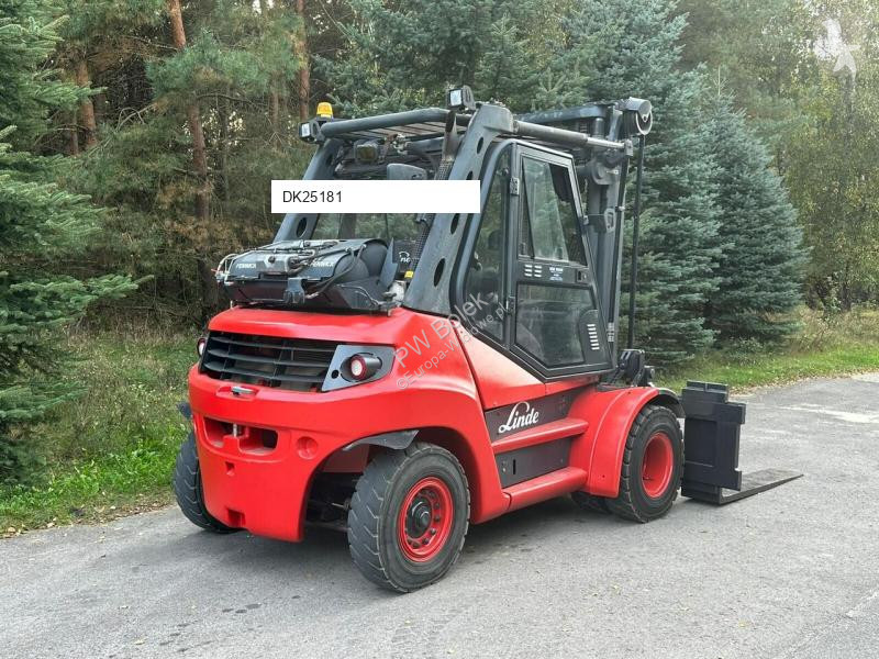 Heftruck Linde H60T 2012