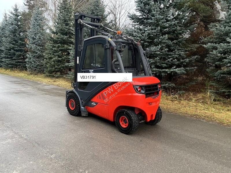 Stivuitor Linde H30D-02