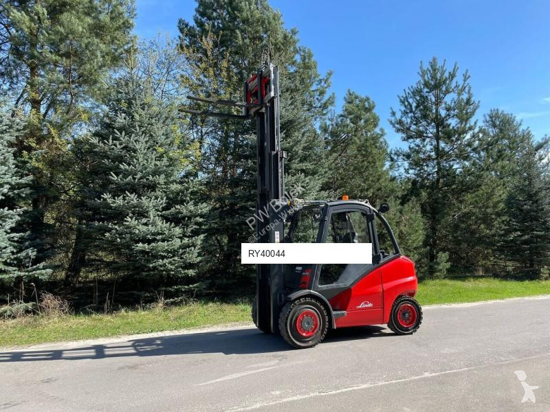 Carretilla elevadora Linde Triplex Side-shift...
