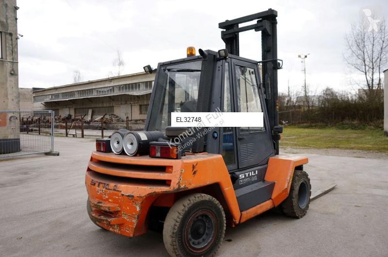 Stivuitor Still R70-80 8 ton udźwigu Wózek...