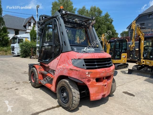 Chariot élévateur Linde H50 D-02
