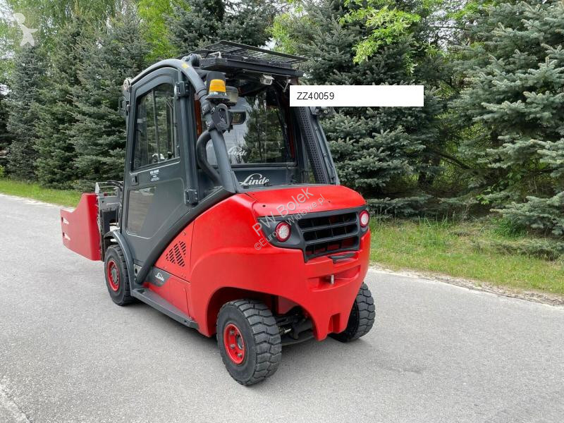 Carretilla elevadora Linde H35D