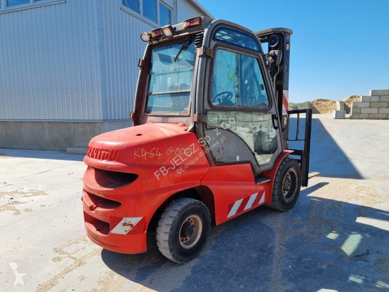 Stivuitor Manitou MI 35 D