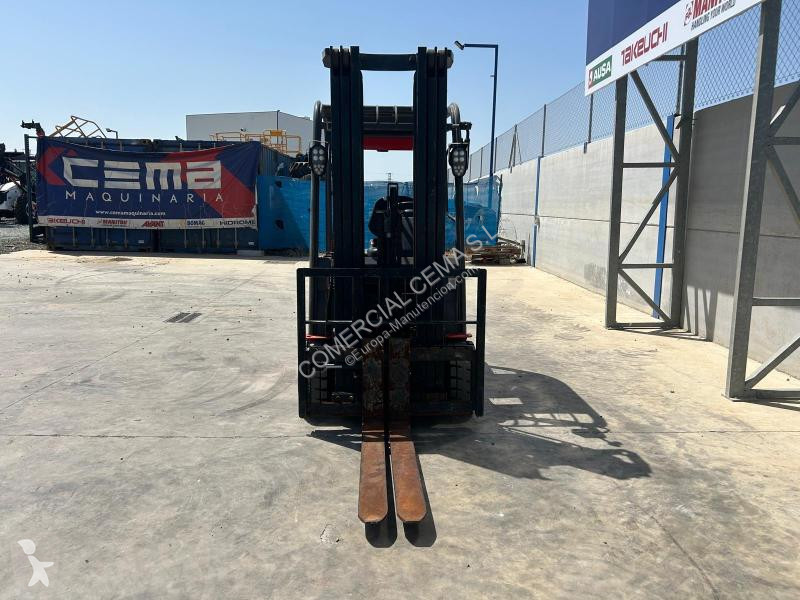 Carretilla elevadora Manitou  ME320