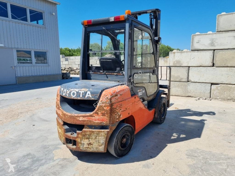 Teleskopický manipulátor Toyota 02-8 FD F 30