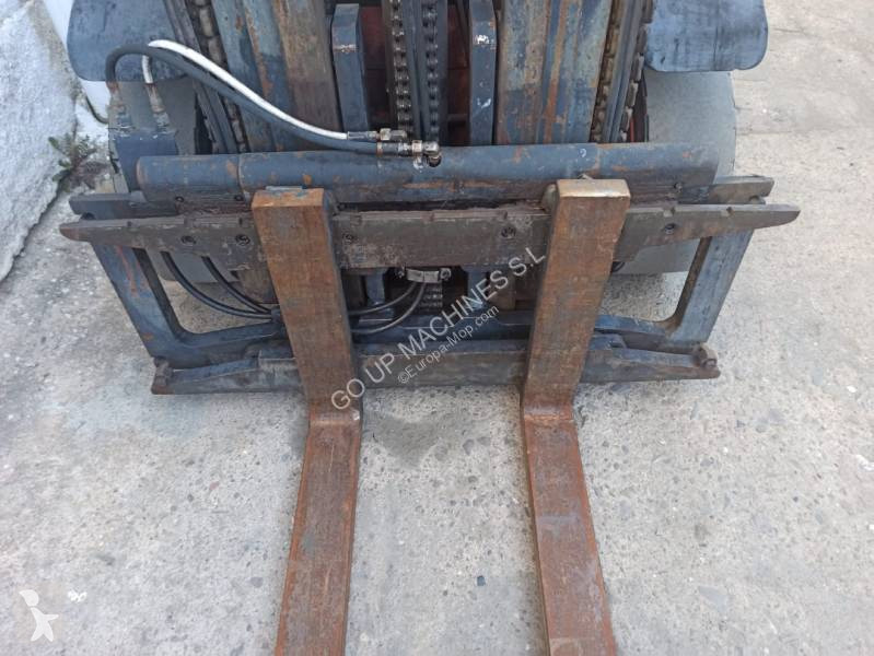 Carretilla elevadora Linde H35T-04