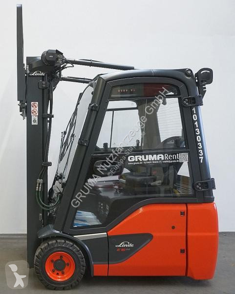 Teleskopický manipulátor Linde  E 16 C EVO 386-02