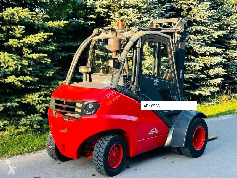 Heftruck Linde