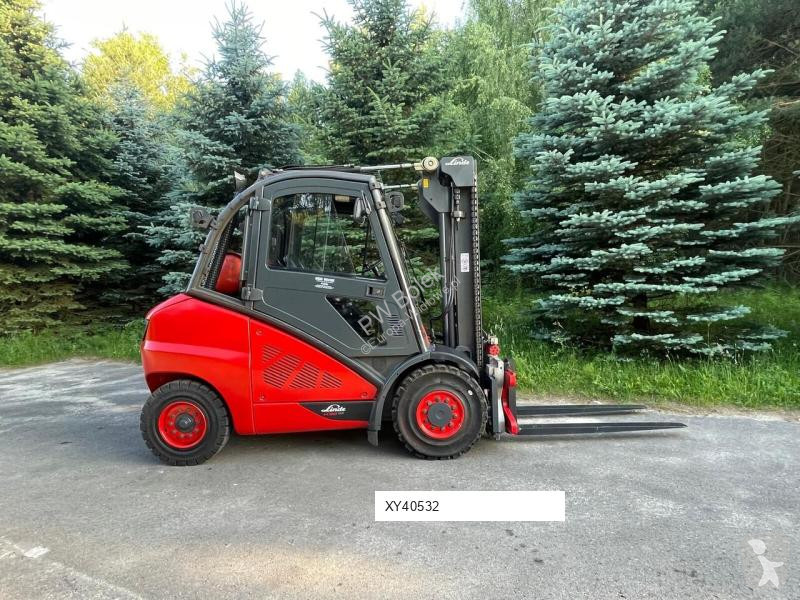 Carrello elevatore Linde