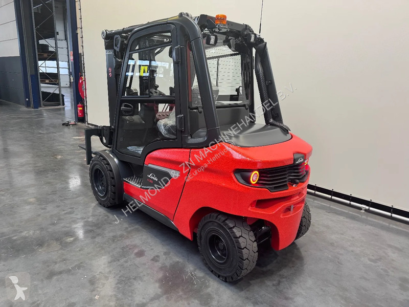 Empilhador elevador Linde 1202 H 35 D-01