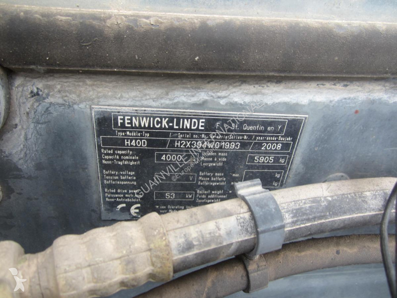 Heftruck Fenwick  H40D