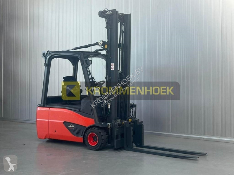 Teleskopický manipulátor Linde E 20 L Quick...