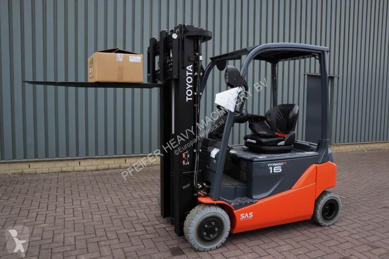 Lyfttruck Toyota 8FBM16T Valid inspection,...