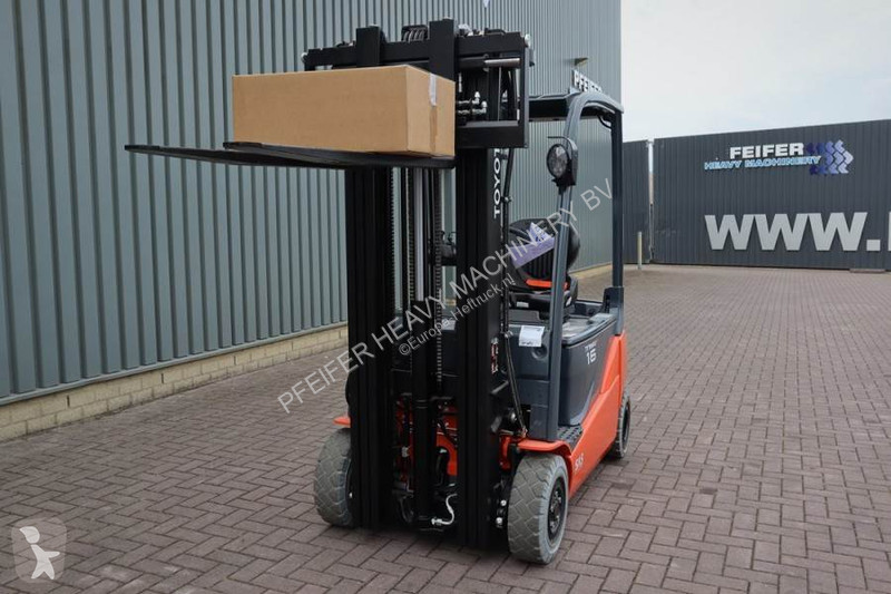 Heftruck Toyota 8FBM16T Valid inspection,...