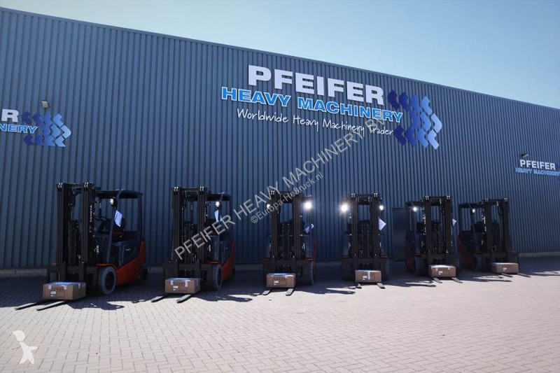 Heftruck Toyota 9FBM30T Valid inspection,...