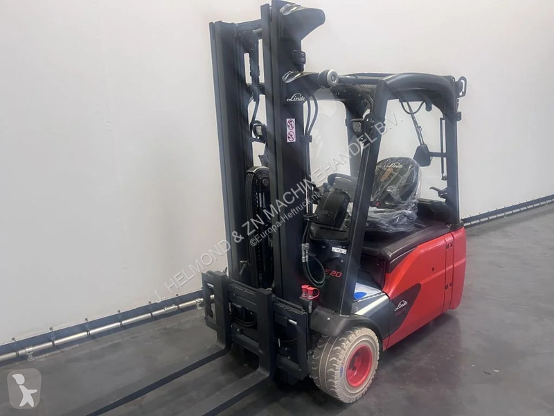 Heftruck Linde 386-02 E 20 L-02