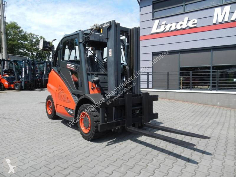 Heftruck Linde H45D-02 Triplex , side shift