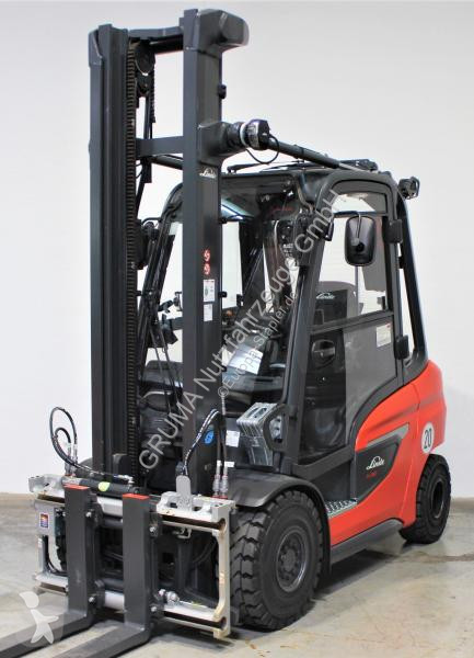 Teleskopický manipulátor Linde H 30 D 1202