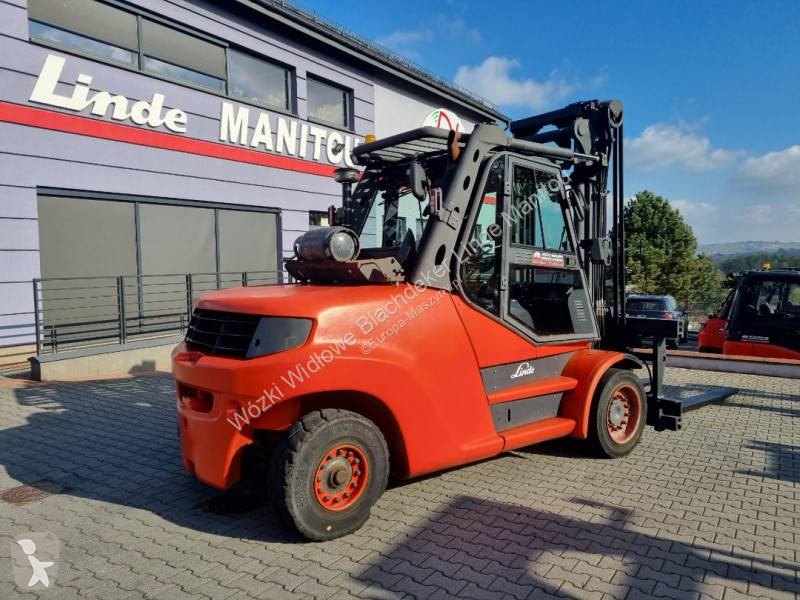 Chariot élévateur Linde H80T-01/1100 Fork...