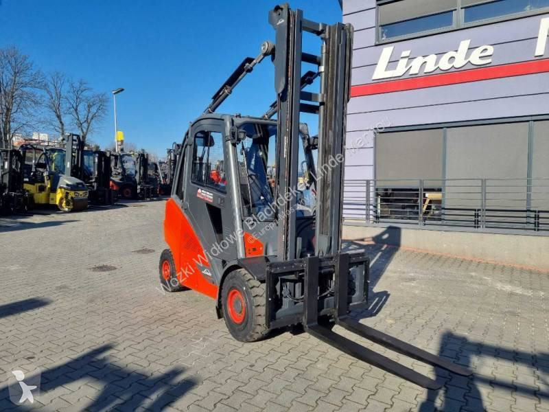 Chariot élévateur Linde H30D-02 Side shift