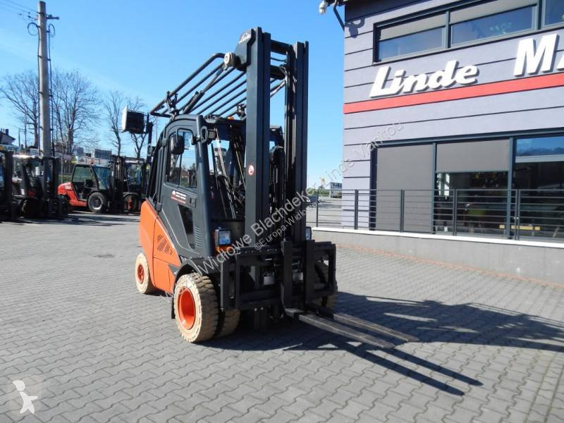 Teleskopický manipulátor Linde H30D-02 Triplex...