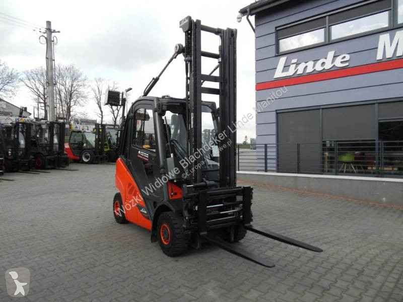 Автопогрузчик Linde H25D-02 Fork positioner