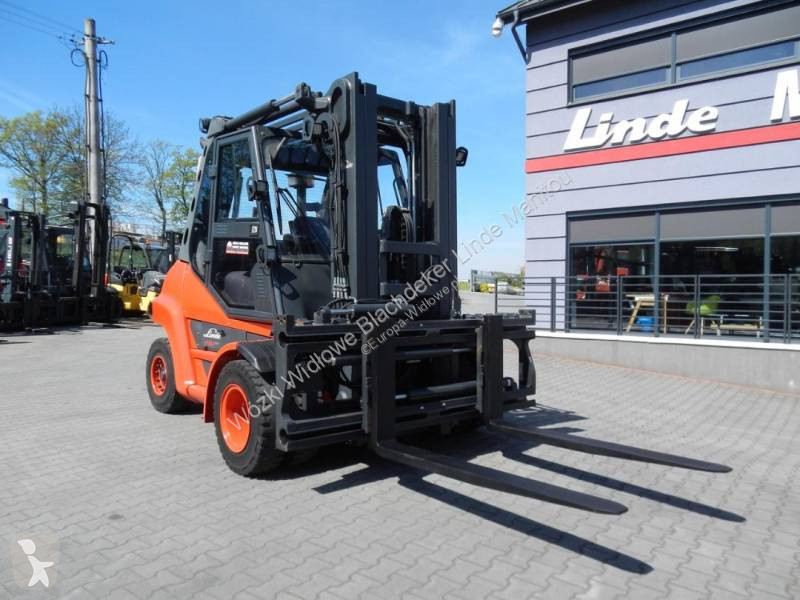 Stivuitor Linde H80D-03 Triplex, pozycjoner...