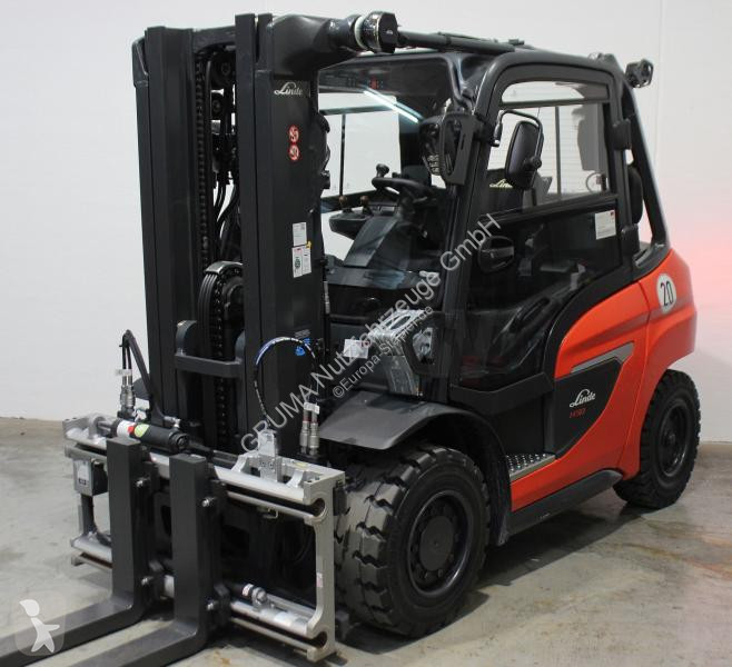 Heftruck Linde  H 50 D 1204-01