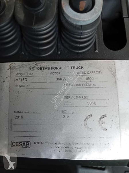 Кар Cesab M315D